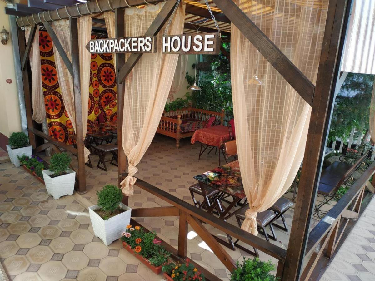 Sim-Sim Hostel & Backpackers Samarcanda Exterior foto